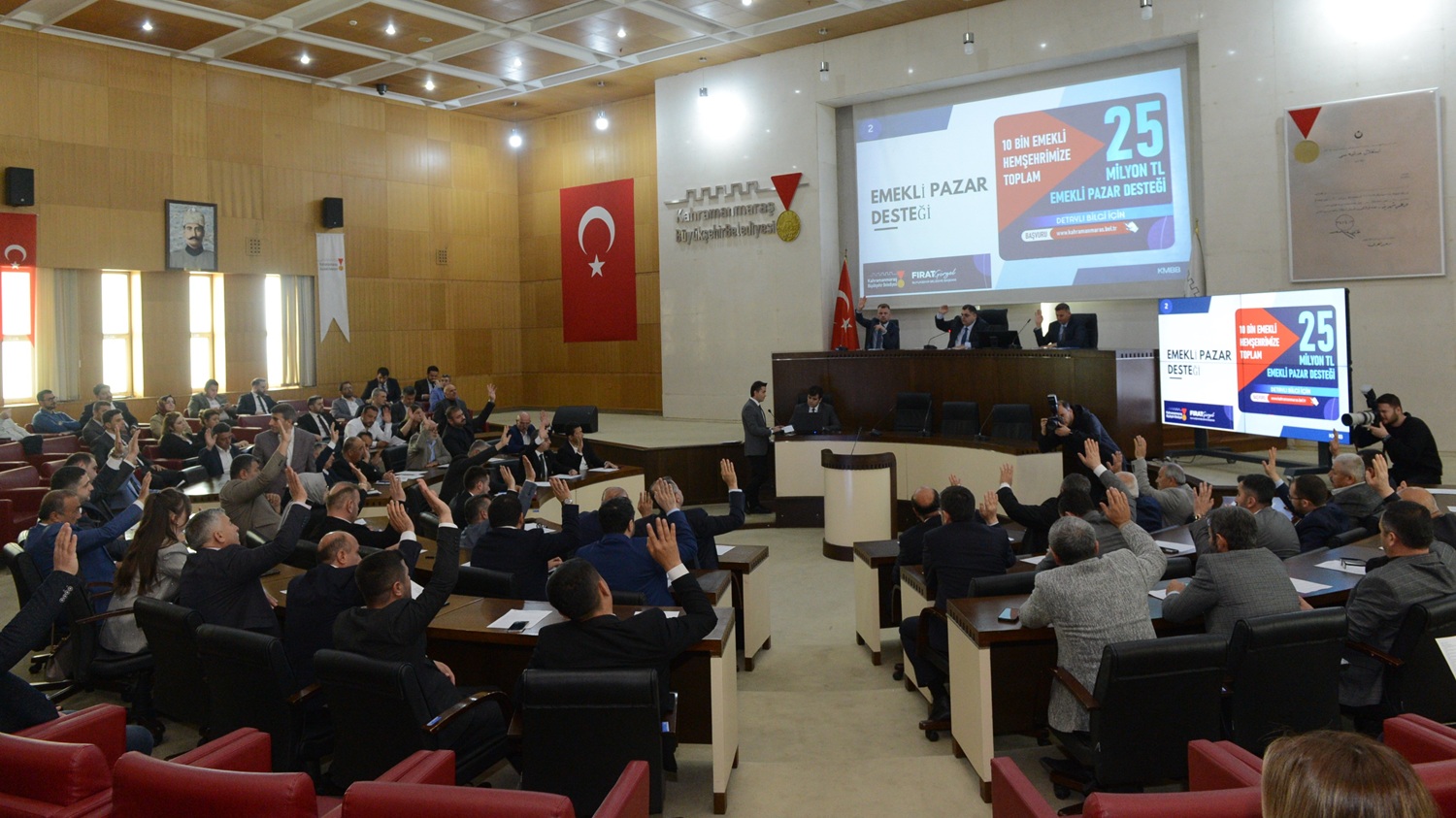 Büyükşehir’de Mart Ayı Meclis Toplantısı Gerçekleştirildi