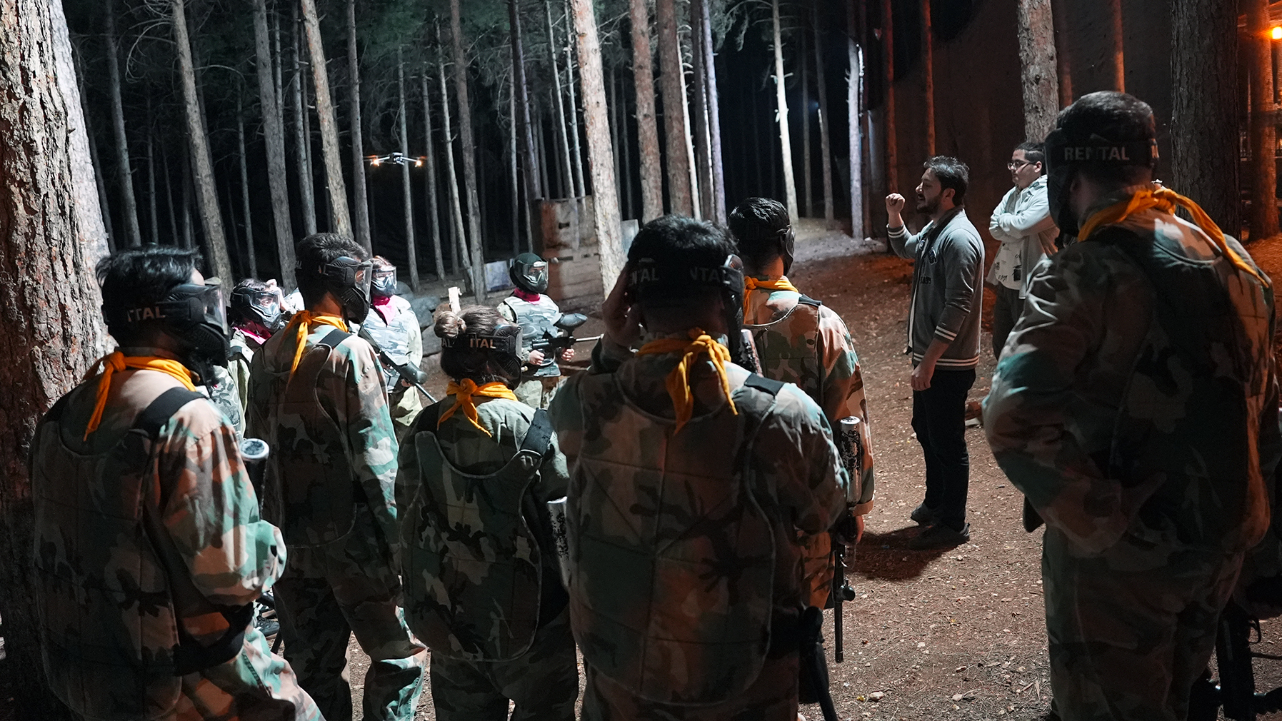 Türkiye’nin En Büyük Paintball Turnuvası Kahramanmaraş’ta Başladı