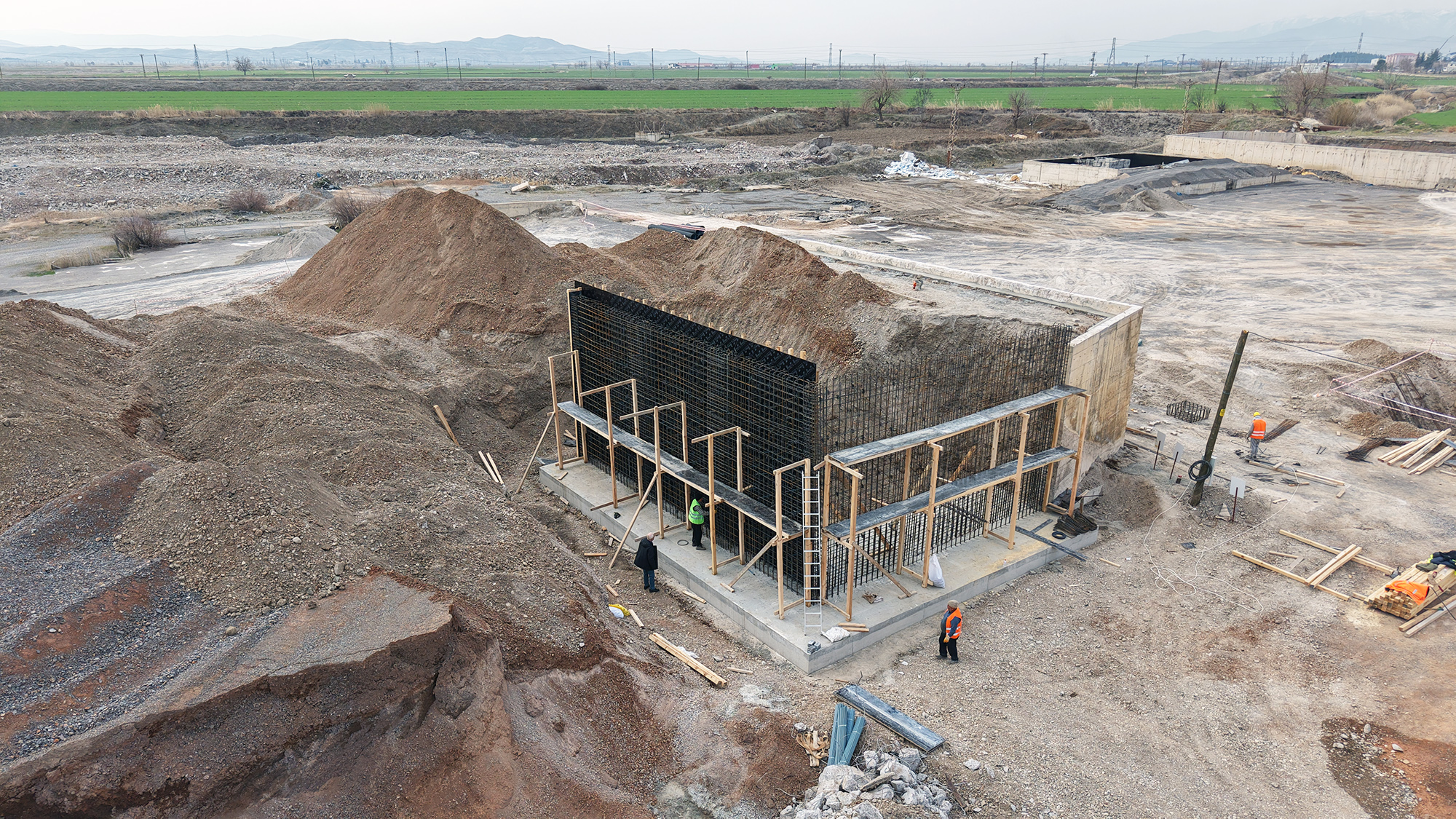 Büyükşehir’den Hafriyat Araçlarına Sıkı Denetim; Çevre Kirliliğine Geçit Yok