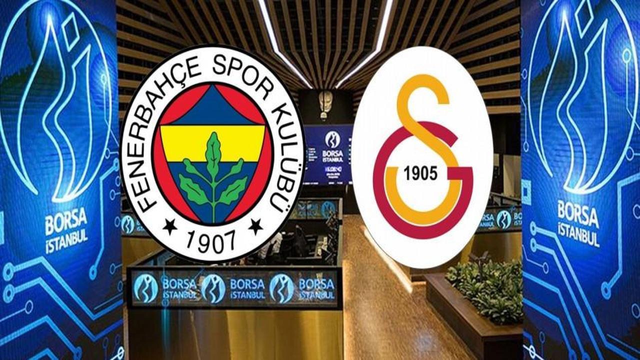 Puan kaybı pahalıya patladı: Fenerbahçe hisseleri uçtu