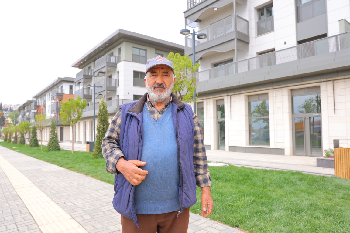 Konutlar yükseldi, Azerbaycan Mahallesi’nde sona gelindi