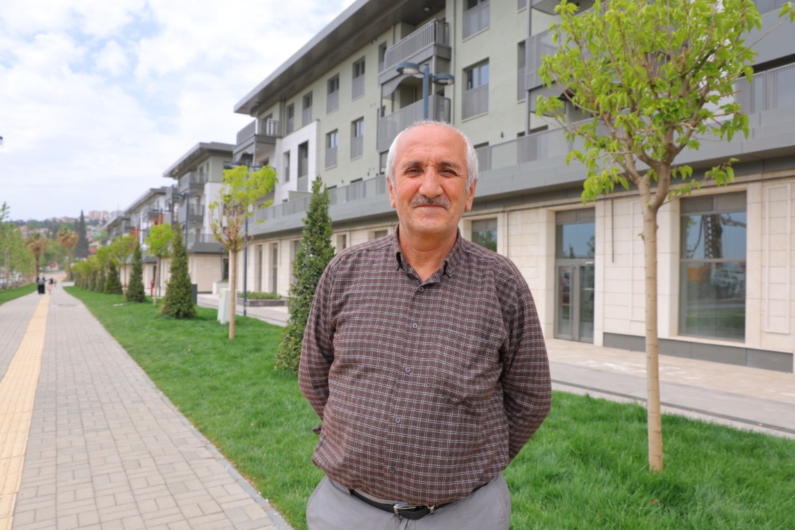 Konutlar yükseldi, Azerbaycan Mahallesi’nde sona gelindi