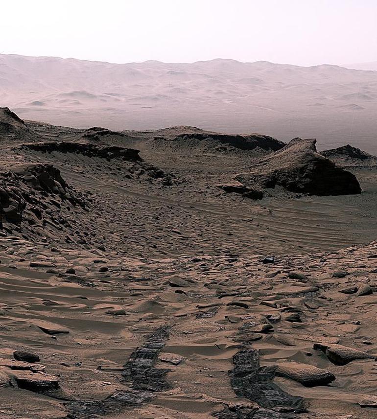 NASA, Mars'ta karbon döngüsünün ilk kanıtını buldu