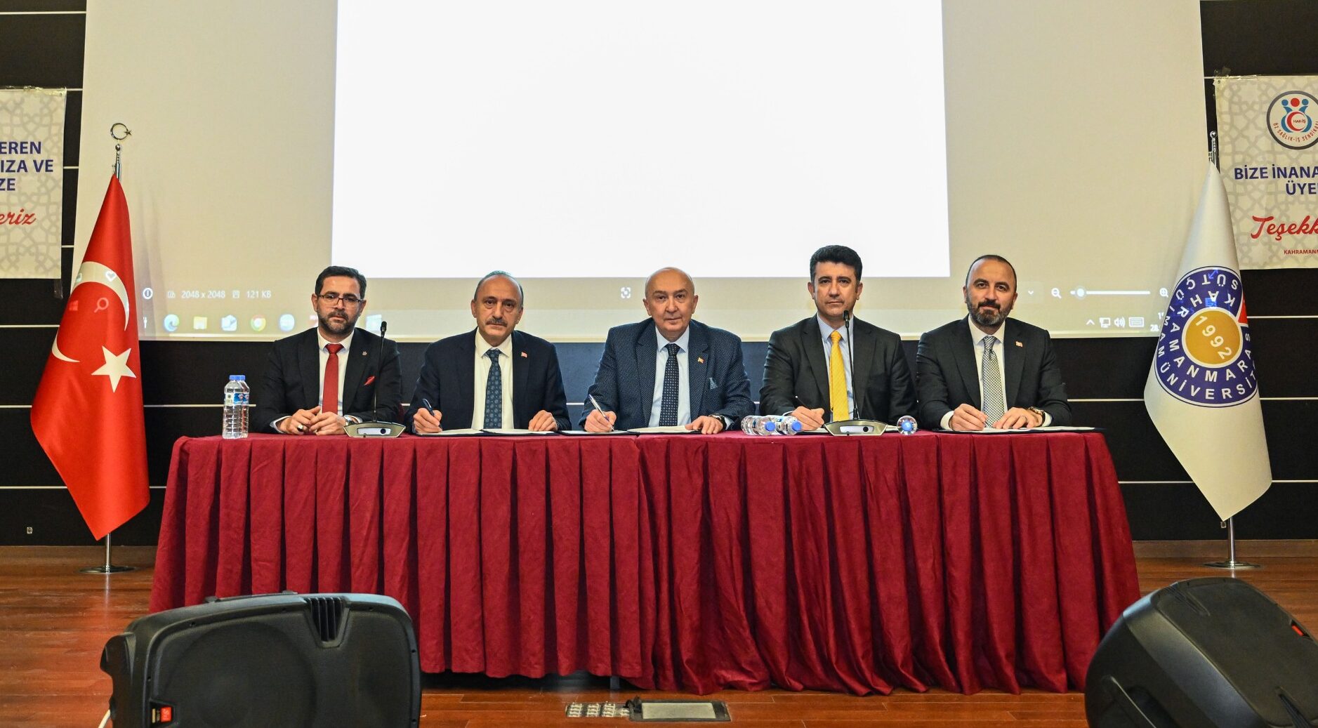 KSÜ ve Öz Sağlık-İş Sendikası Arasında Toplu İş Sözleşmesi İmzalandı