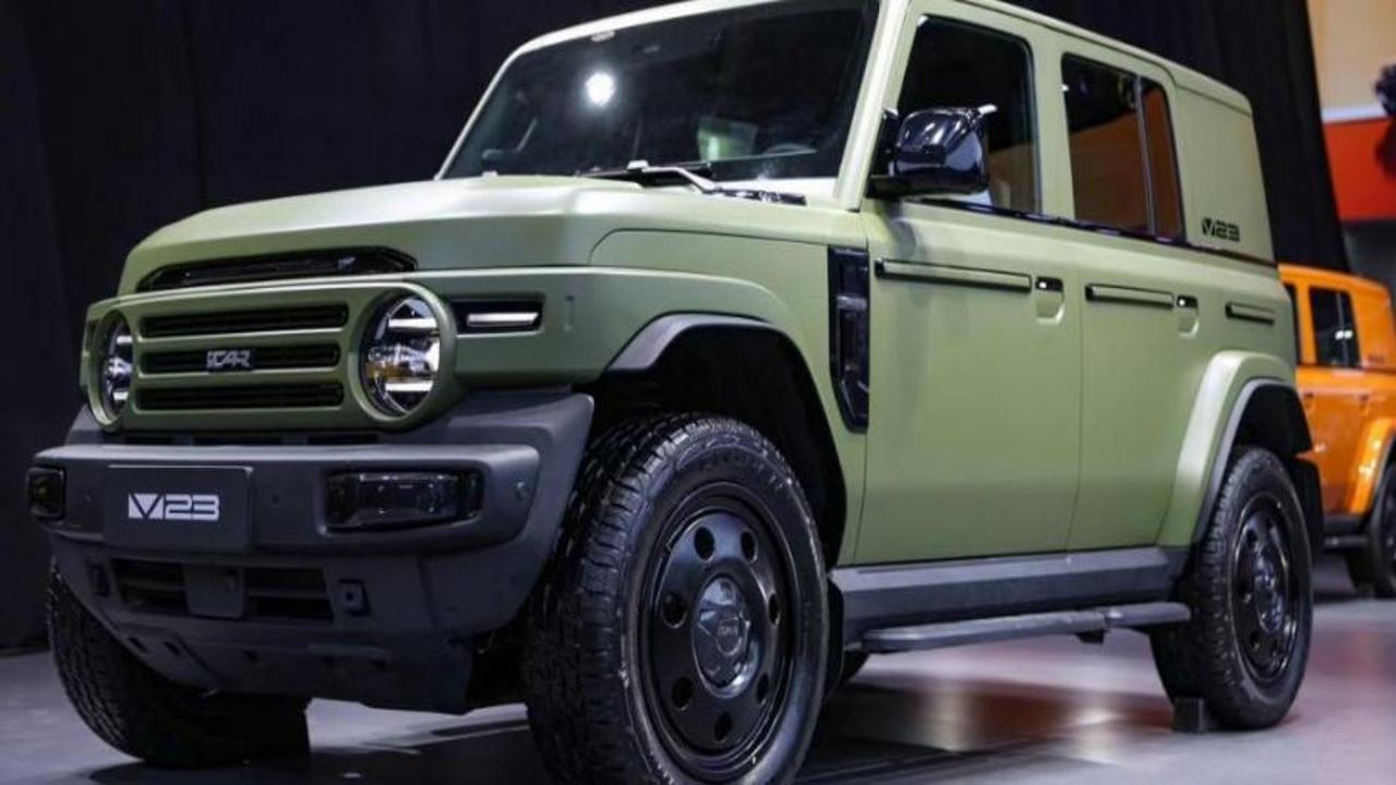 15.000 dolarlık chery iCAR V23 küresel pazara açılıyor!