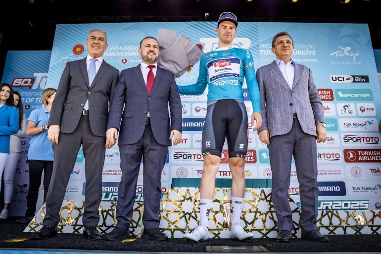 TUR 2025'in Antalya-Antalya Etabı'nı Simon Dehairs kazandı