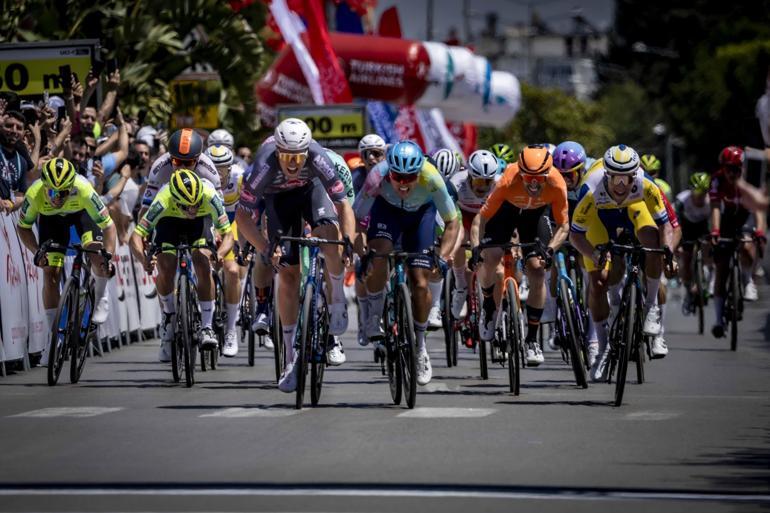 TUR 2025'in Antalya-Antalya Etabı'nı Simon Dehairs kazandı