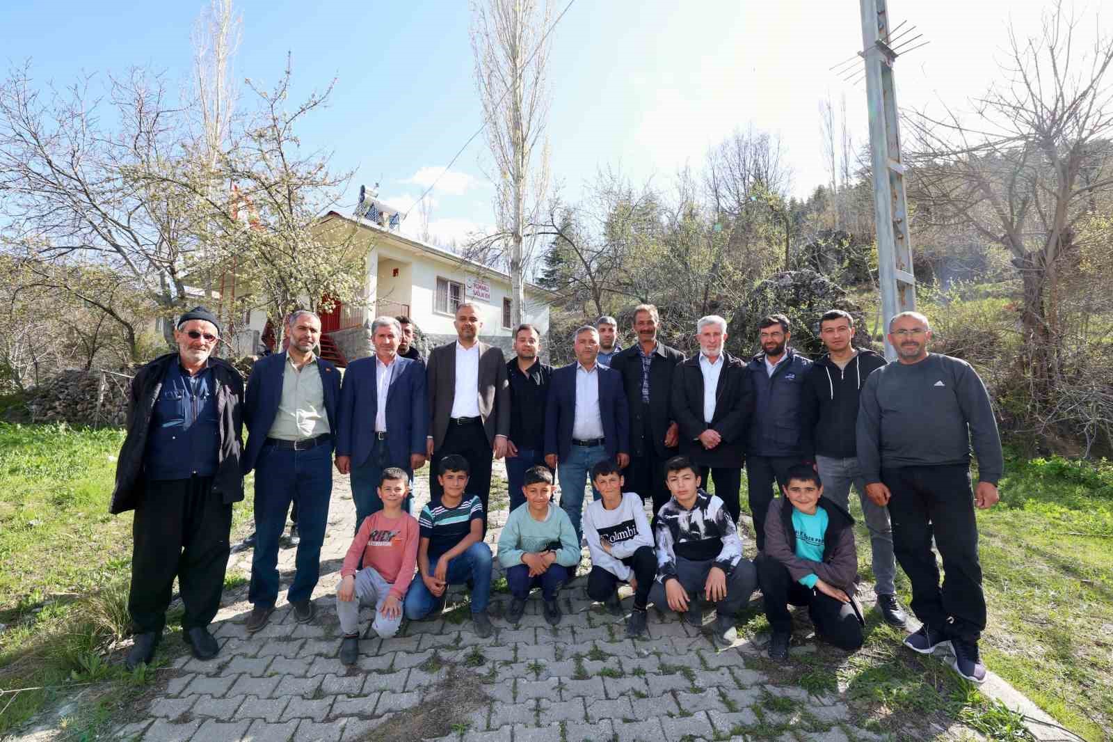 Başkan Toptaş: “Kumarlı HES ile yılda 6.85 gigawatt saat enerji üreteceğiz”