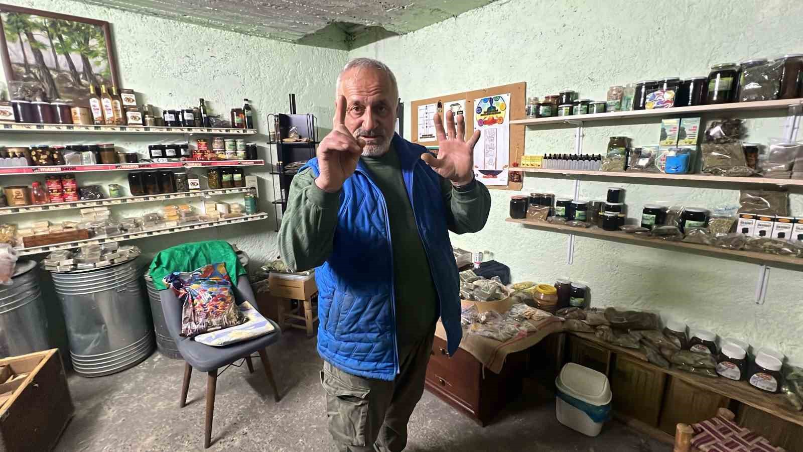 Kahramanmaraş’ta bitkilere adanmış hayat