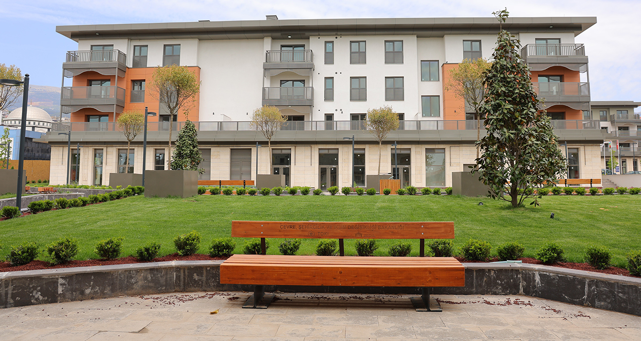 Konutlar yükseldi, Azerbaycan Mahallesi’nde sona gelindi