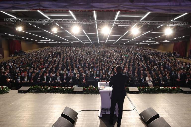 CHP'de 21'inci Olağanüstü 'İrade Milletindir' Kurultayı