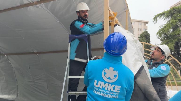 Sağlık Bakanlığı'nın gerçekleştirdiği 'Ulusal Marmara Deprem Tatbikatı' tamamlandı