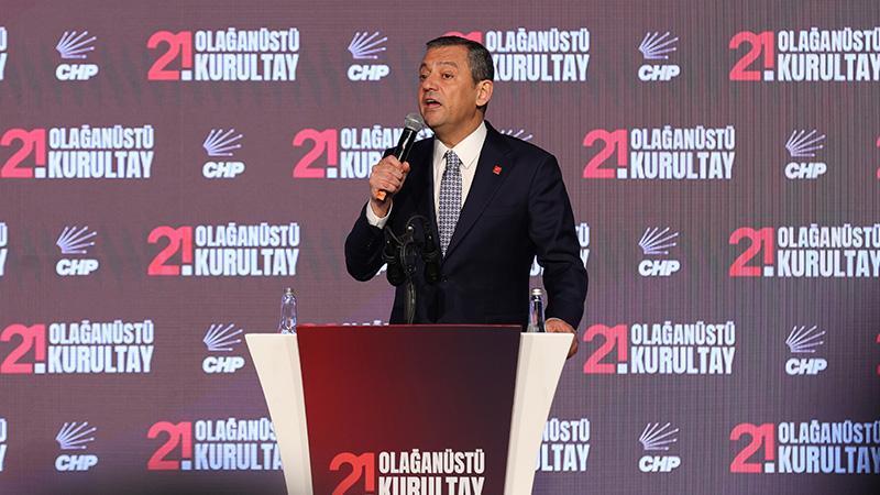 CHP’de 21’inci Olağanüstü ‘İrade Milletindir’ Kurultayı