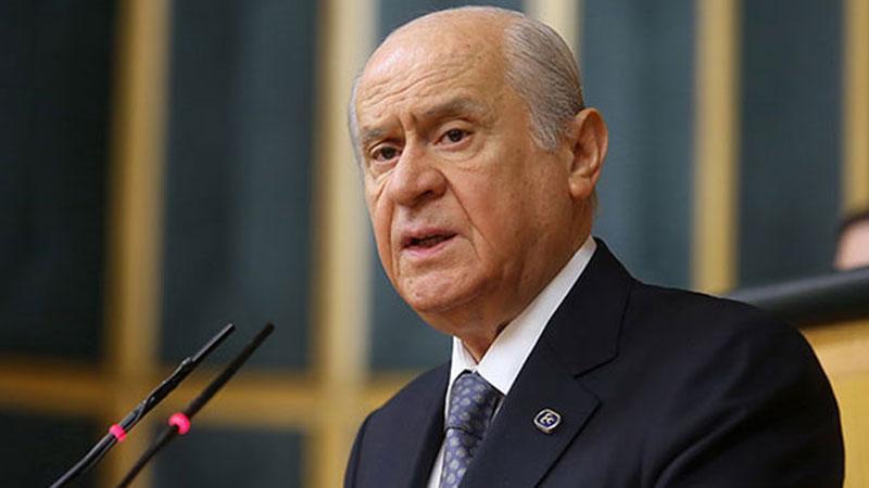 Bahçeli: Hiç kimse erken seçim hayali kurmamalıdır