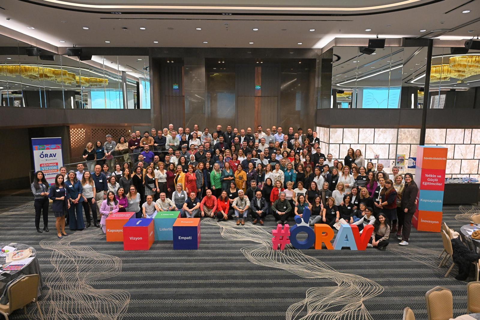 ÖRAV, 2024 eğitim programlarıyla 50 bin öğretmene ve 12 milyondan fazla öğrenciye ulaştığını duyurdu