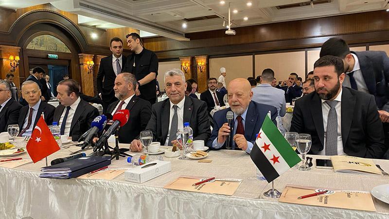 Bakan Bolat, Sivil Toplum Kuruluşları ve Suriyeli iş insanları ile bir araya geldi