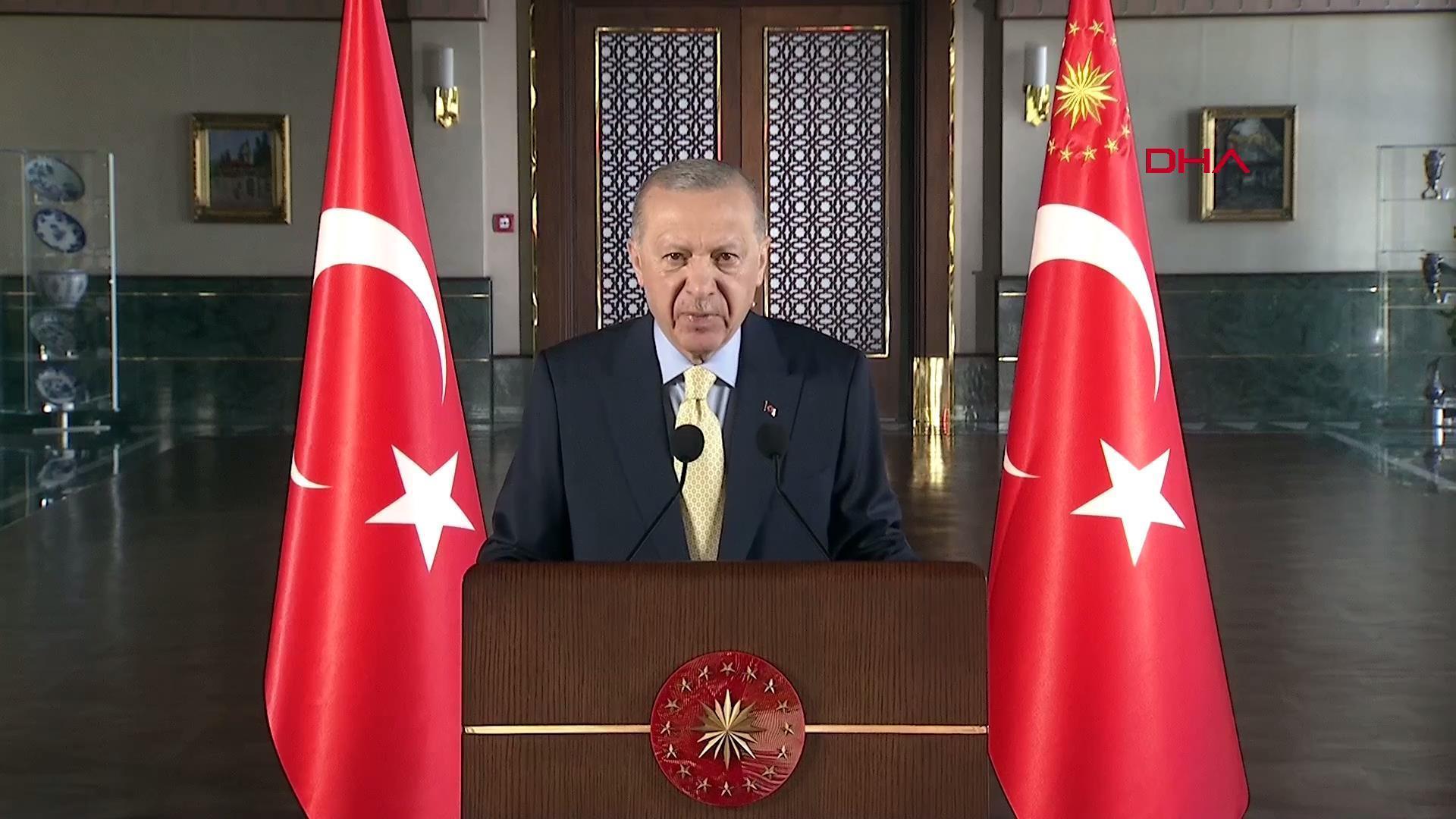 Cumhurbaşkanı Erdoğan’dan önemli açıklamalar