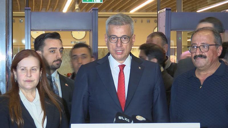 Önder’i ziyaret eden Bakan Memişoğlu: Büyük bir direnç gösterdi, Bu direnç bize ümit veriyor