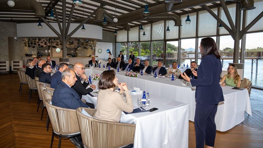 Turizmde ‘sürdürülebilir dönüşüm’ için çalışma toplantısı yapıldı