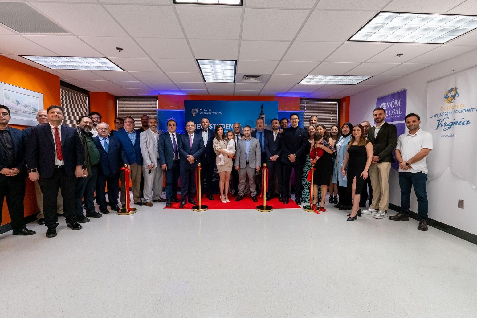 California Language Academy, Virginia’da şube açtı