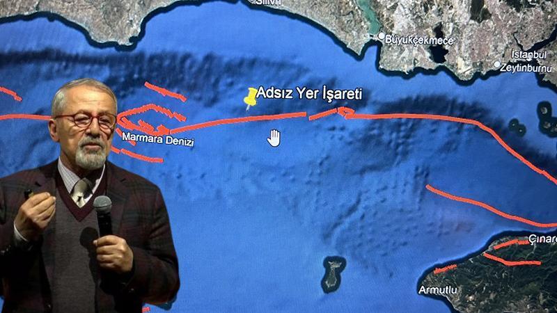 Prof. Dr. Naci Görür’den açıklama: Asıl deprem daha büyük ve 7’nin üzerinde olacak
