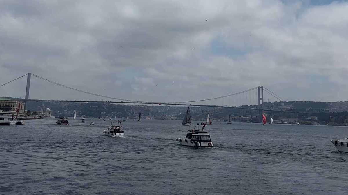 Cumhurbaşkanlığı 6’ncı Uluslararası Yat Yarışları, Çanakkale Etabı’yla başladı