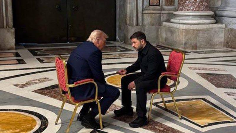 Zelenskiy: Trump ile koşulsuz ateşkesi görüştük