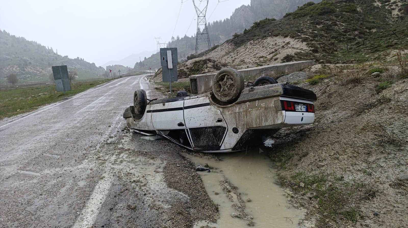 Kahramanmaraş’ta 3 ayrı kazada 6 kişi yaralandı