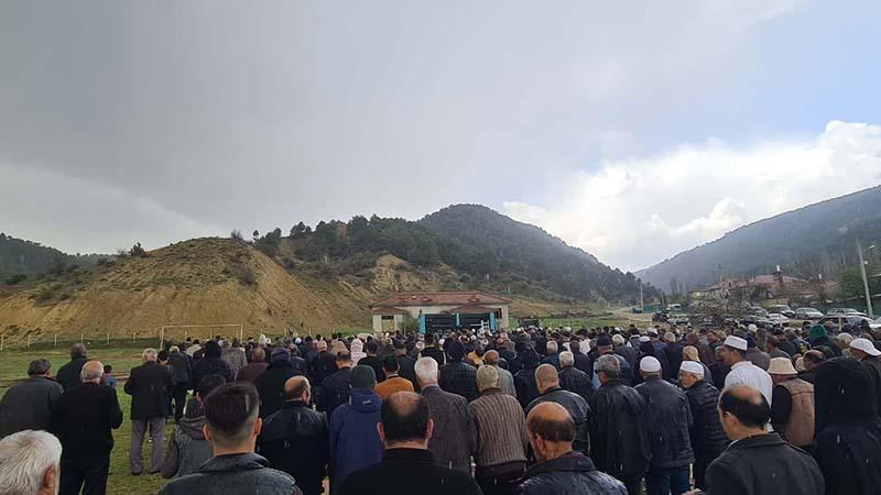 Yağmur duası sırasında yağmur yağdı