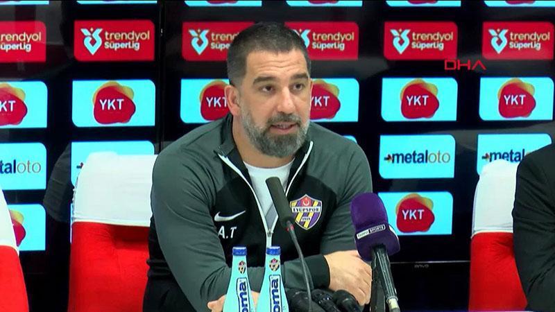 Arda Turan: Benim için üzücü bir skor