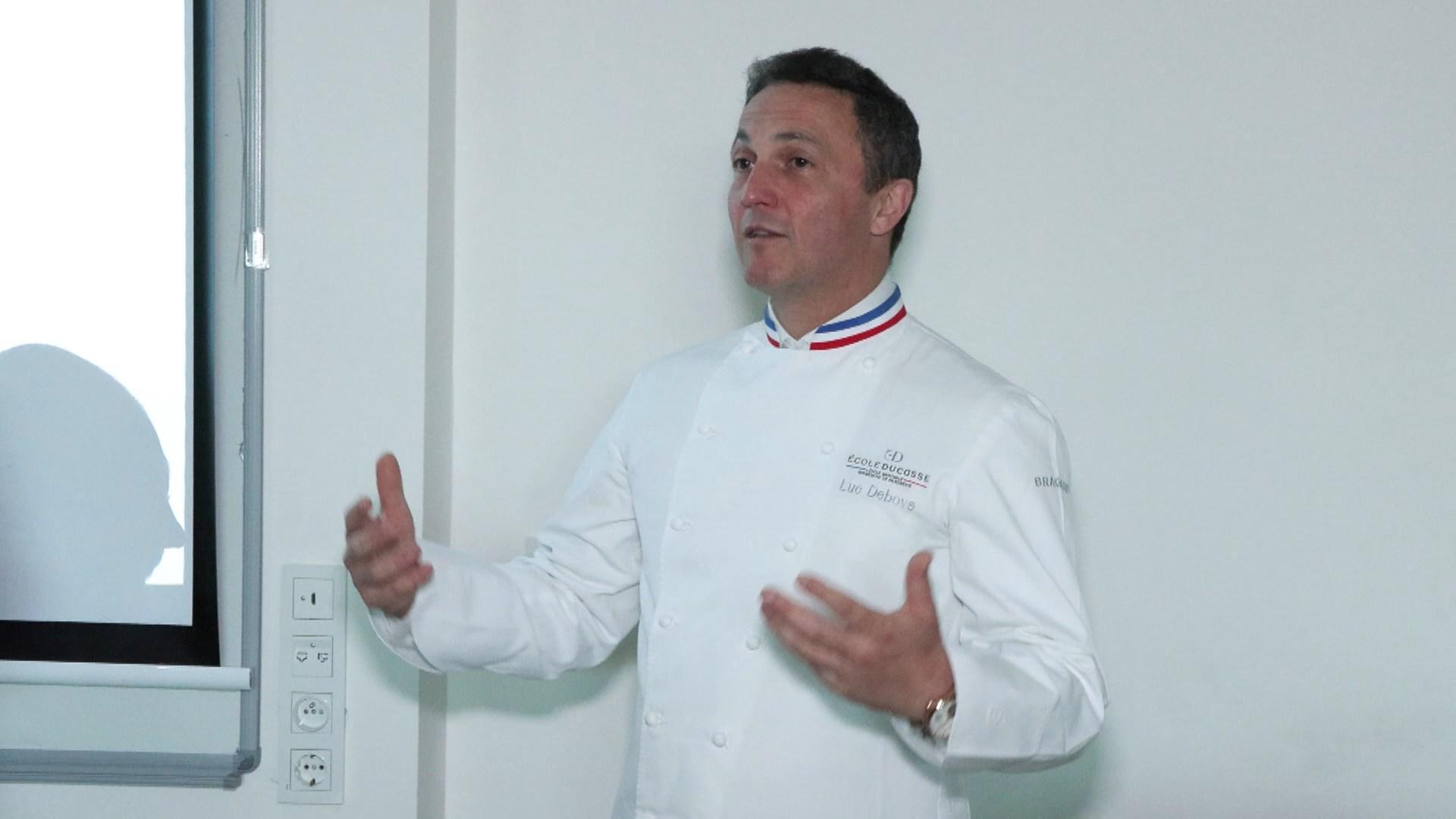 Dünya Şampiyonu, M.O.F Luc Debove’dan İleri Pastacılık Masterclass’ı