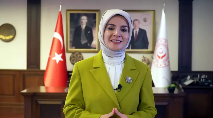 Bakan Göktaş: Doğum yardımlarına 287 bin 518 başvuru yapıldı