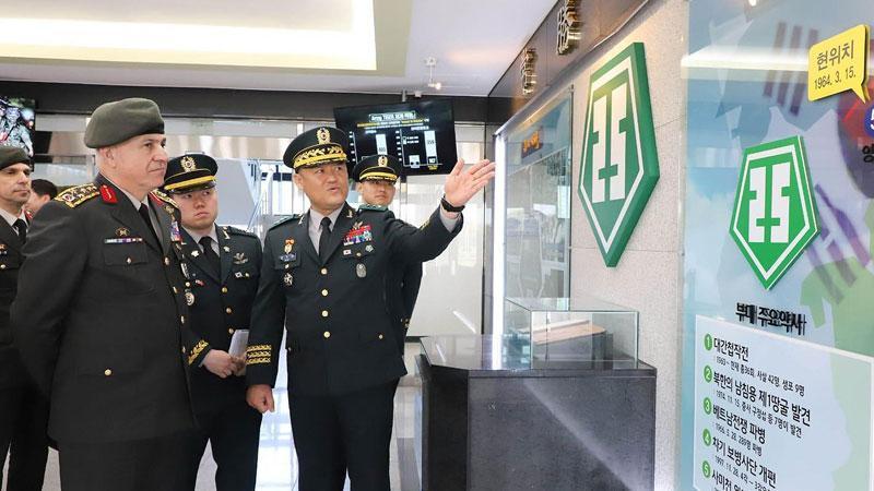 Genelkurmay Başkanı Orgeneral Gürak, Kore Cumhuriyeti’nde