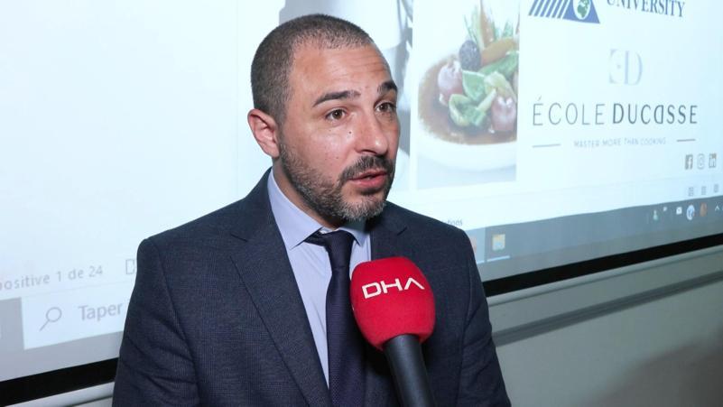 Dünya Şampiyonu, M.O.F Luc Debove'dan İleri Pastacılık Masterclass'ı