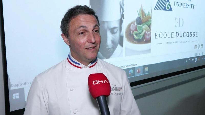 Dünya Şampiyonu, M.O.F Luc Debove'dan İleri Pastacılık Masterclass'ı