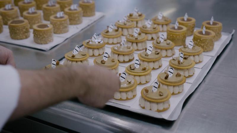 Dünya Şampiyonu, M.O.F Luc Debove'dan İleri Pastacılık Masterclass'ı
