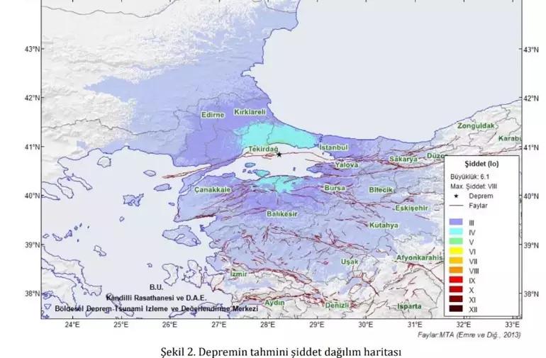 Kandilli'den yeni İstanbul açıklaması: Depremlerin yoğunlaştığı nokta! Devam edecek mi?
