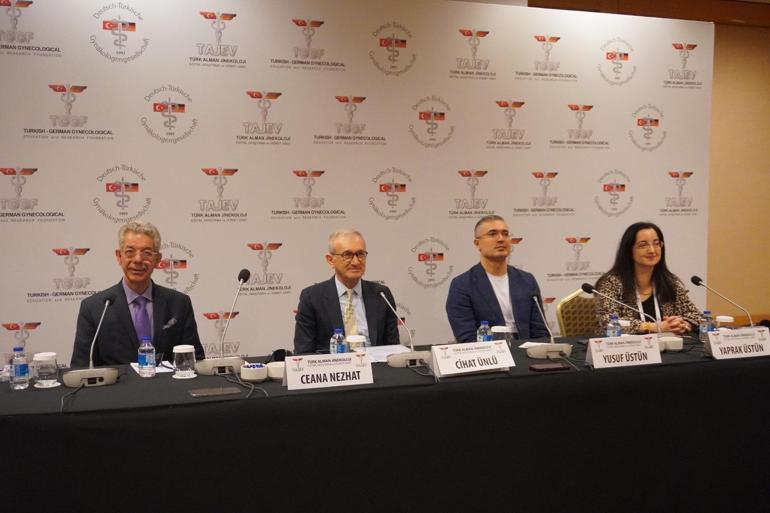 15’inci Türk Alman Jinekoloji Kongresi Antalya'da yapıldı