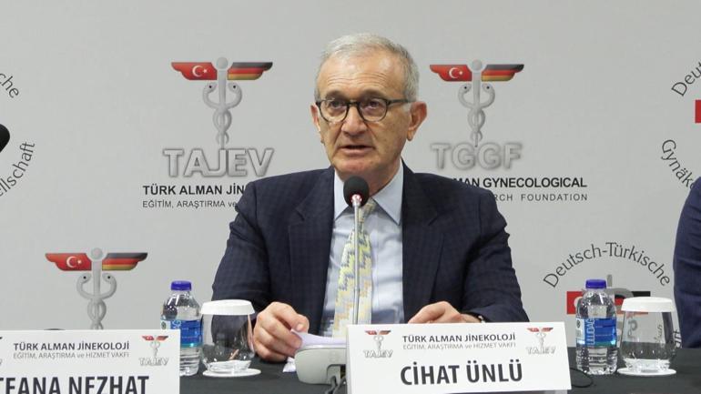 15’inci Türk Alman Jinekoloji Kongresi Antalya'da yapıldı