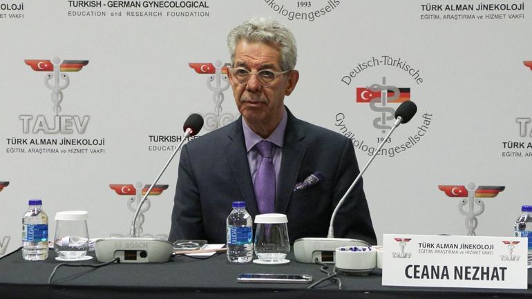 15’inci Türk Alman Jinekoloji Kongresi Antalya'da yapıldı