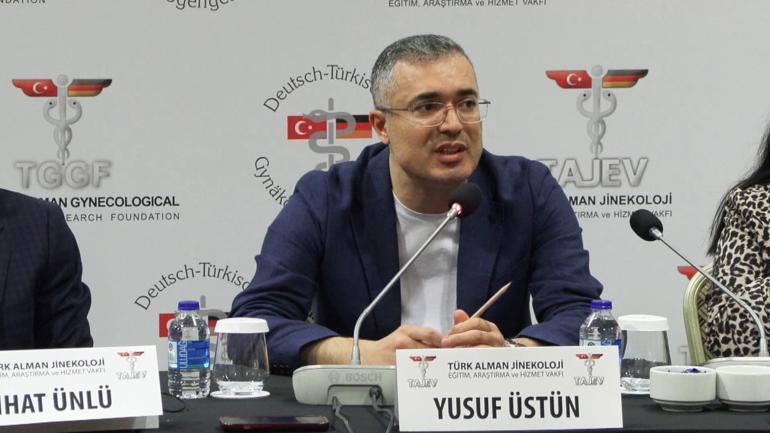 15’inci Türk Alman Jinekoloji Kongresi Antalya'da yapıldı