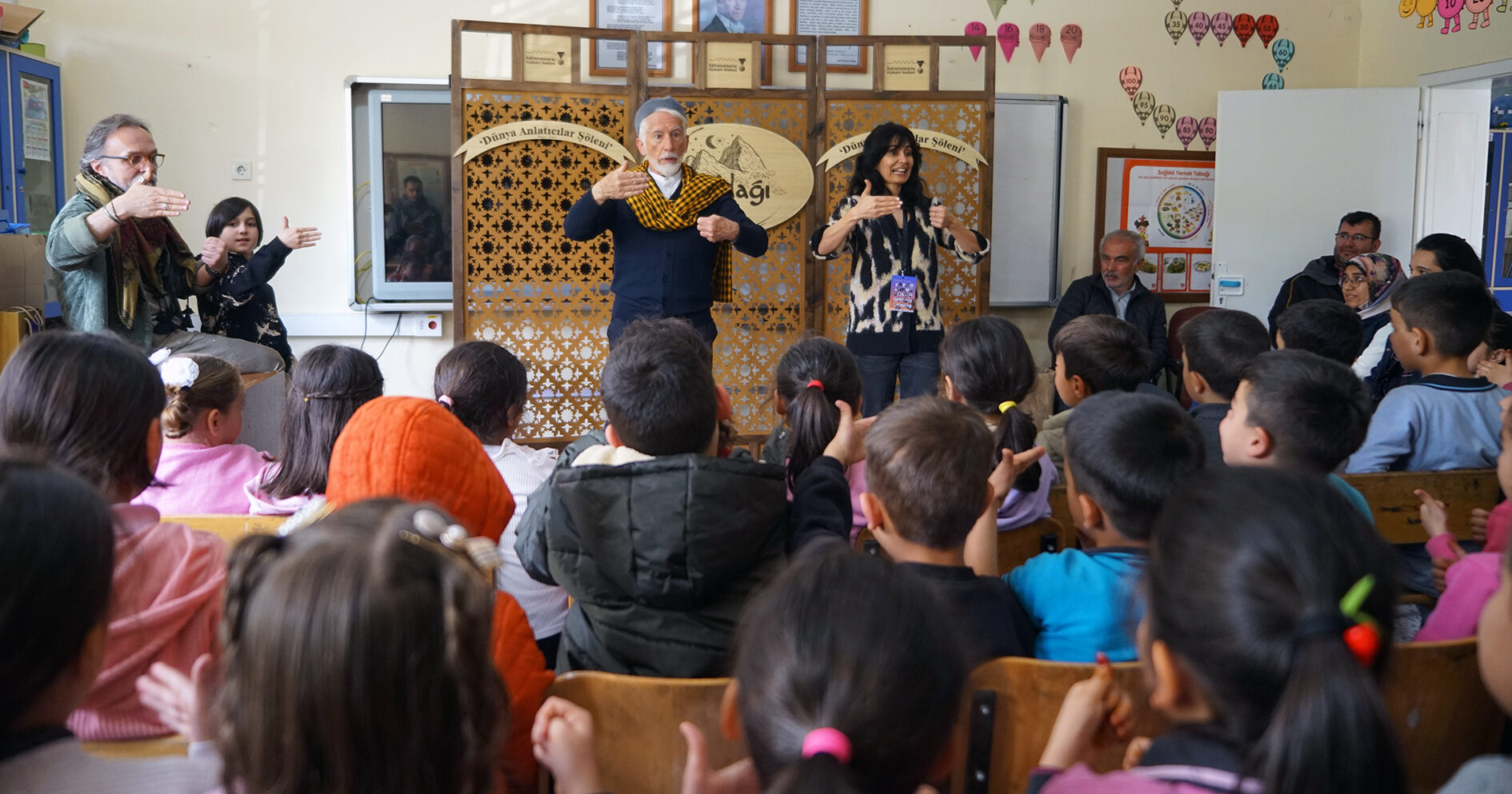 Masalın Kalbi Kahramanmaraş’ta Atmaya Devam Ediyor