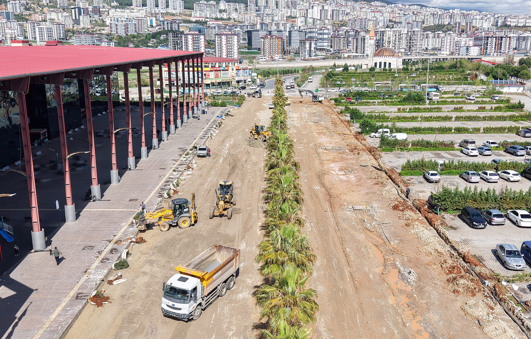 Büyükşehir, Üniversite Hastanesinin Yolunu Yeniliyor
