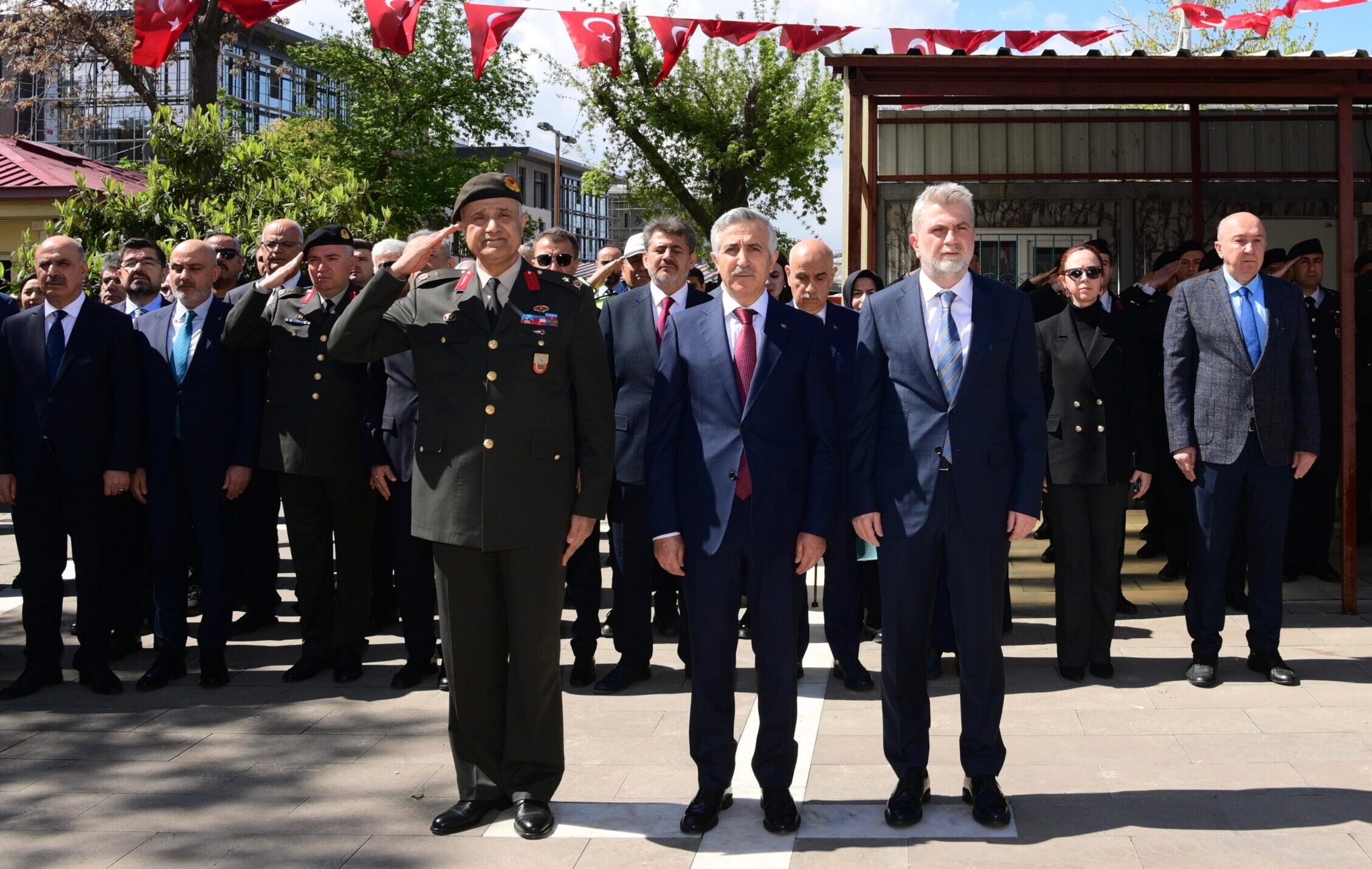 Kahramanmaraş’a İstiklal Madalyası Verilişinin 100. Yılı Coşkuyla Kutlandı