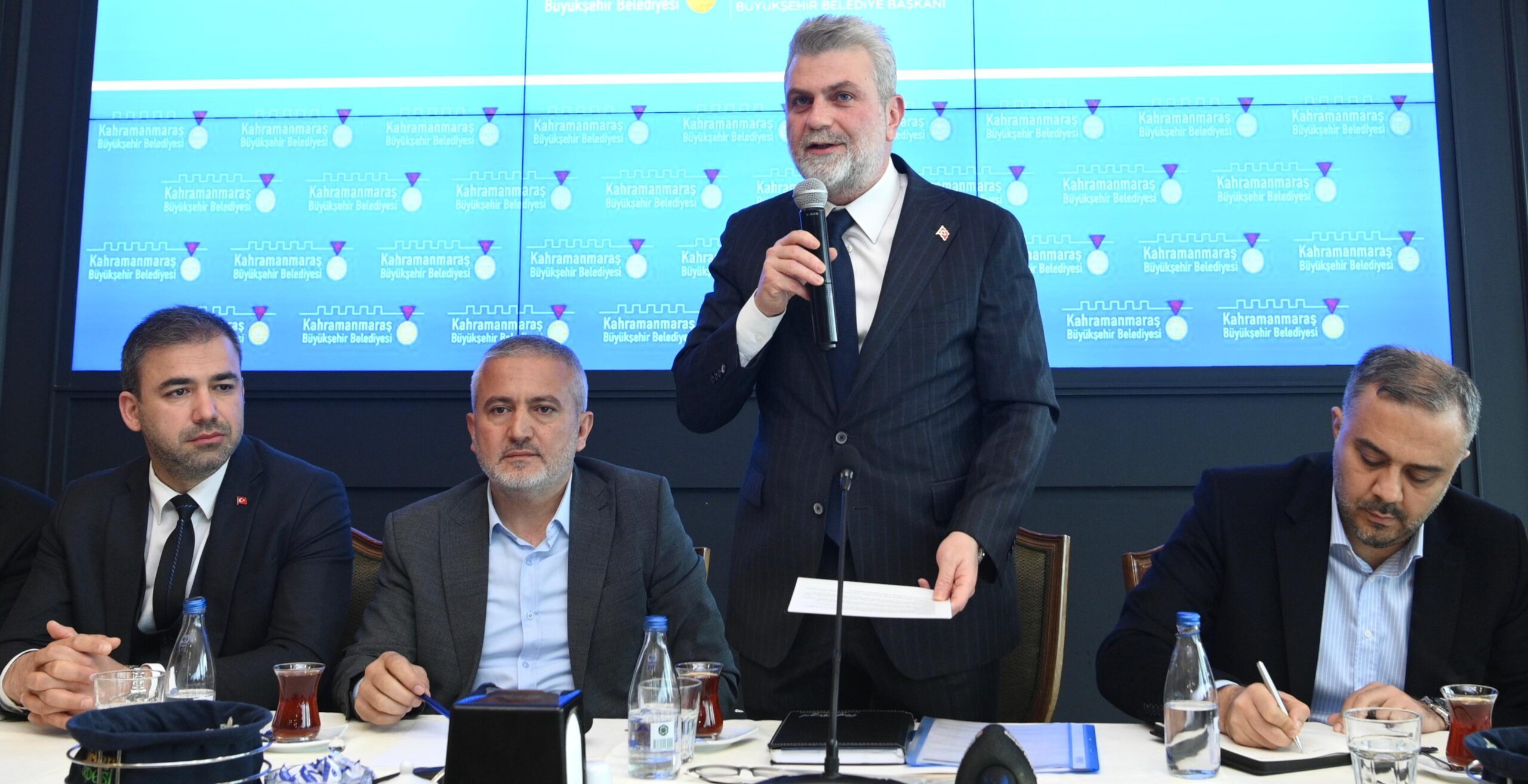 Başkan Görgel: “Her İlçemizde Daha Etkin ve Sürdürülebilir Hizmet İçin Çalışıyoruz”