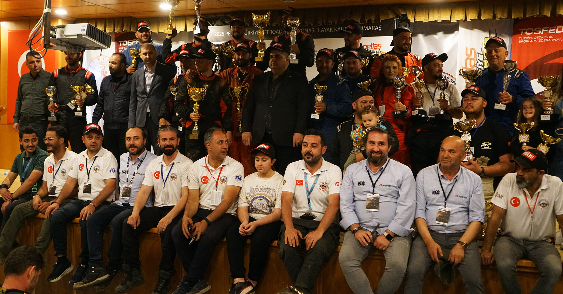 Offroad Şampiyonası’nın İlk Ayağı Tamamlandı, Sporcular Kupalarına Kavuştu