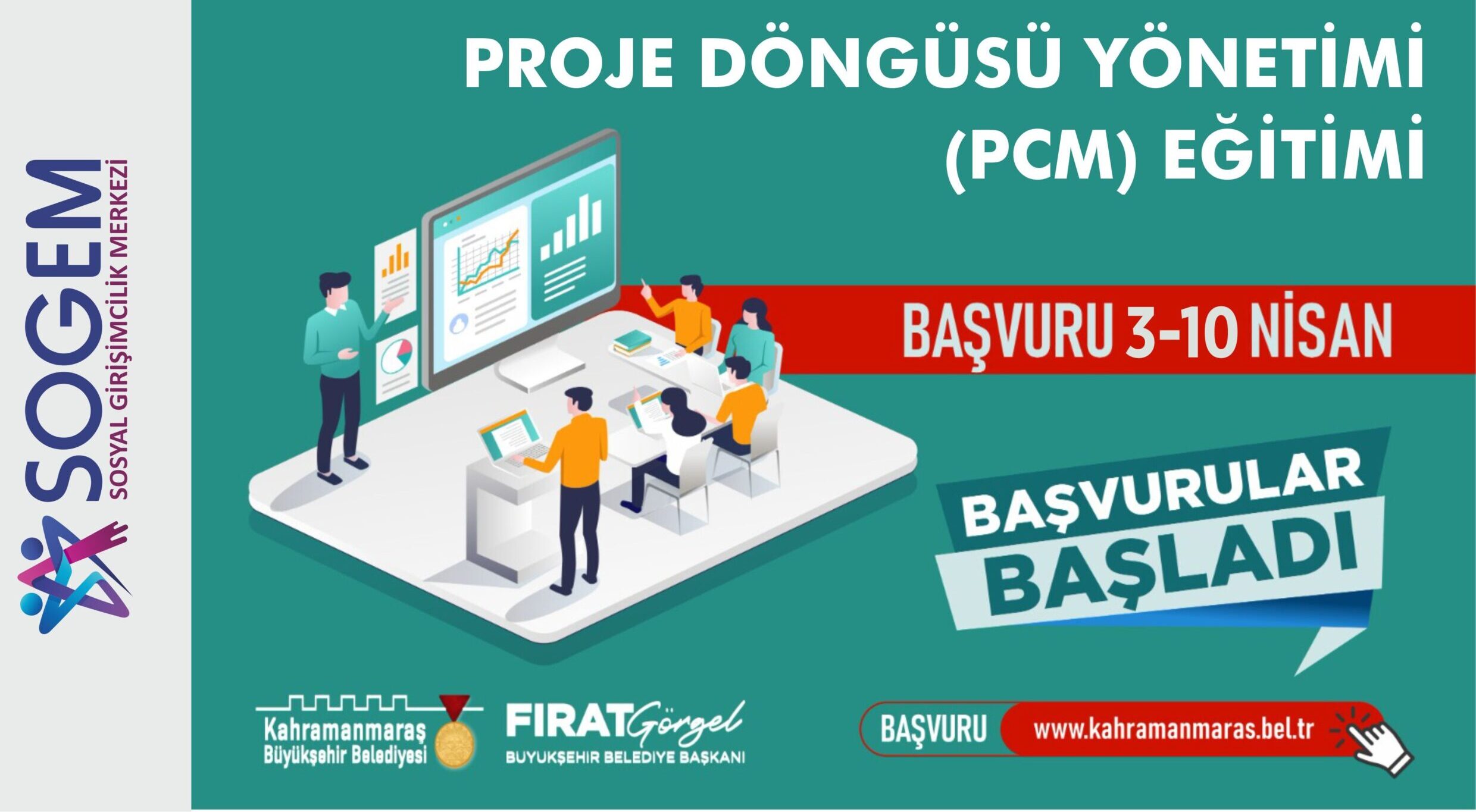 Sosyal Girişimcilik Merkezi’nde Proje Döngüsü Yönetimi Atölyesine Başvurular Başladı!