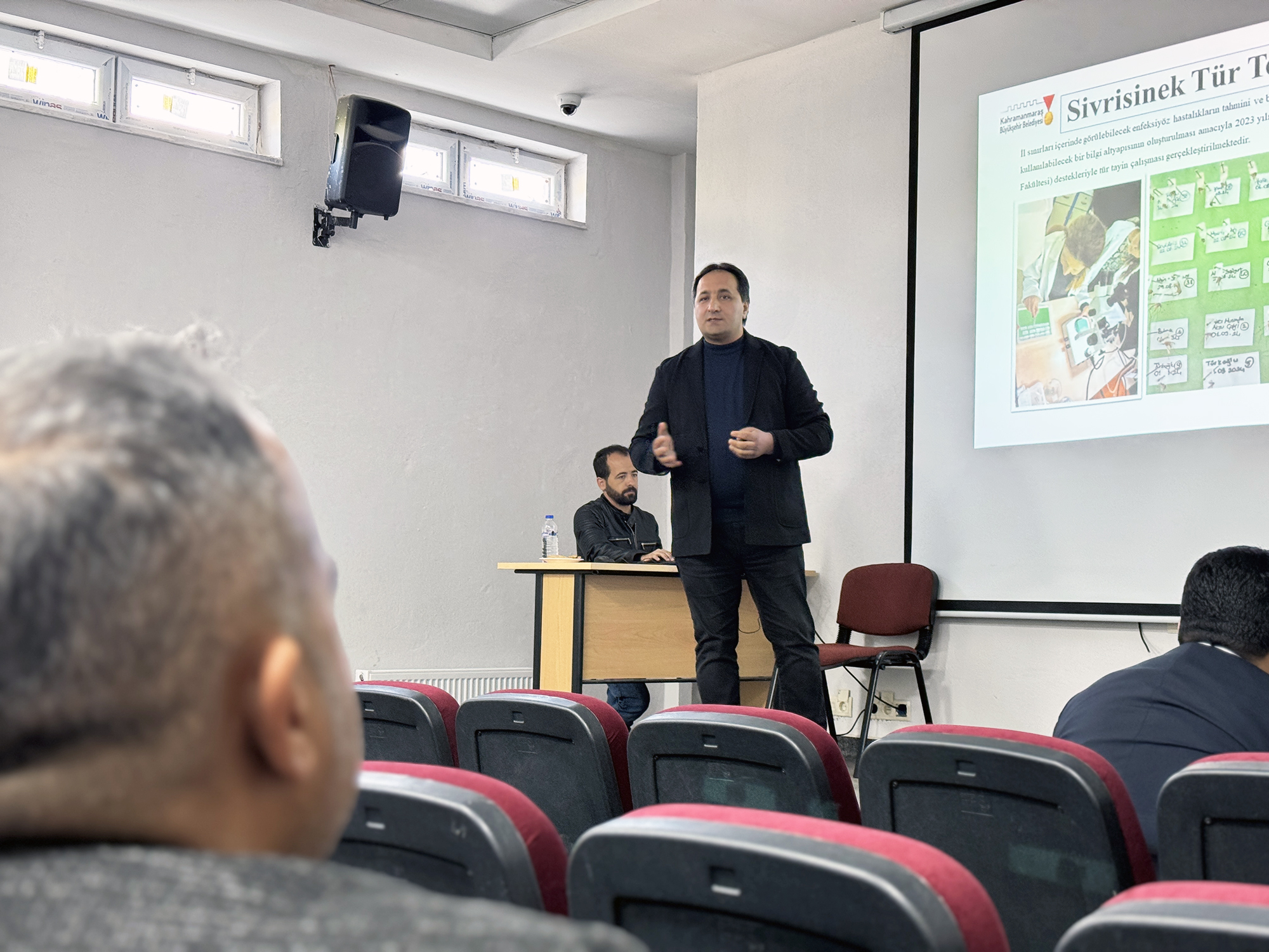 Büyükşehir’in Zararlılara Karşı Farkındalık Semineri Türkoğlu’nda Devam Etti