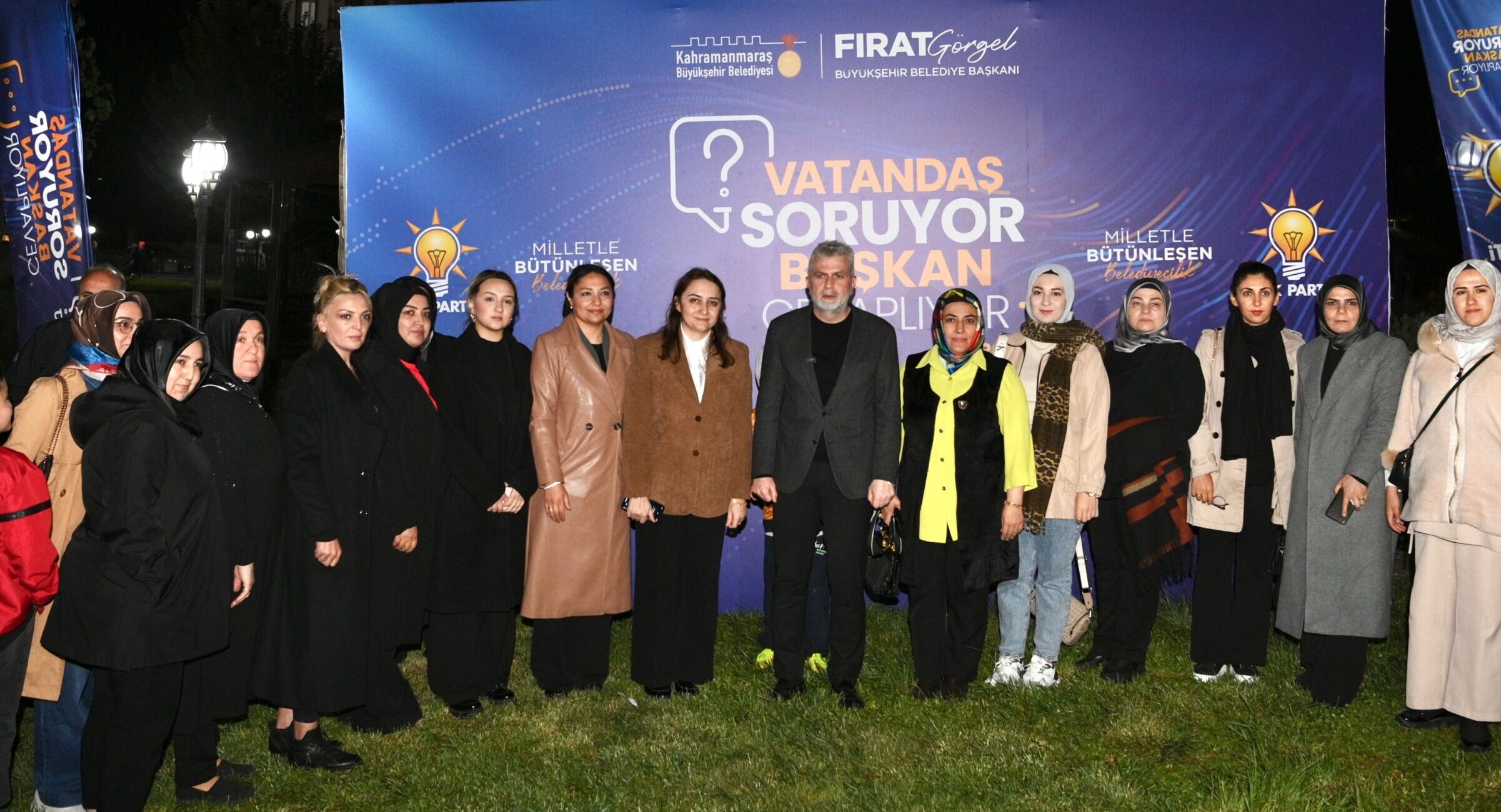 Vatandaş Sordu, Başkan Görgel Samimiyetle Yanıtladı