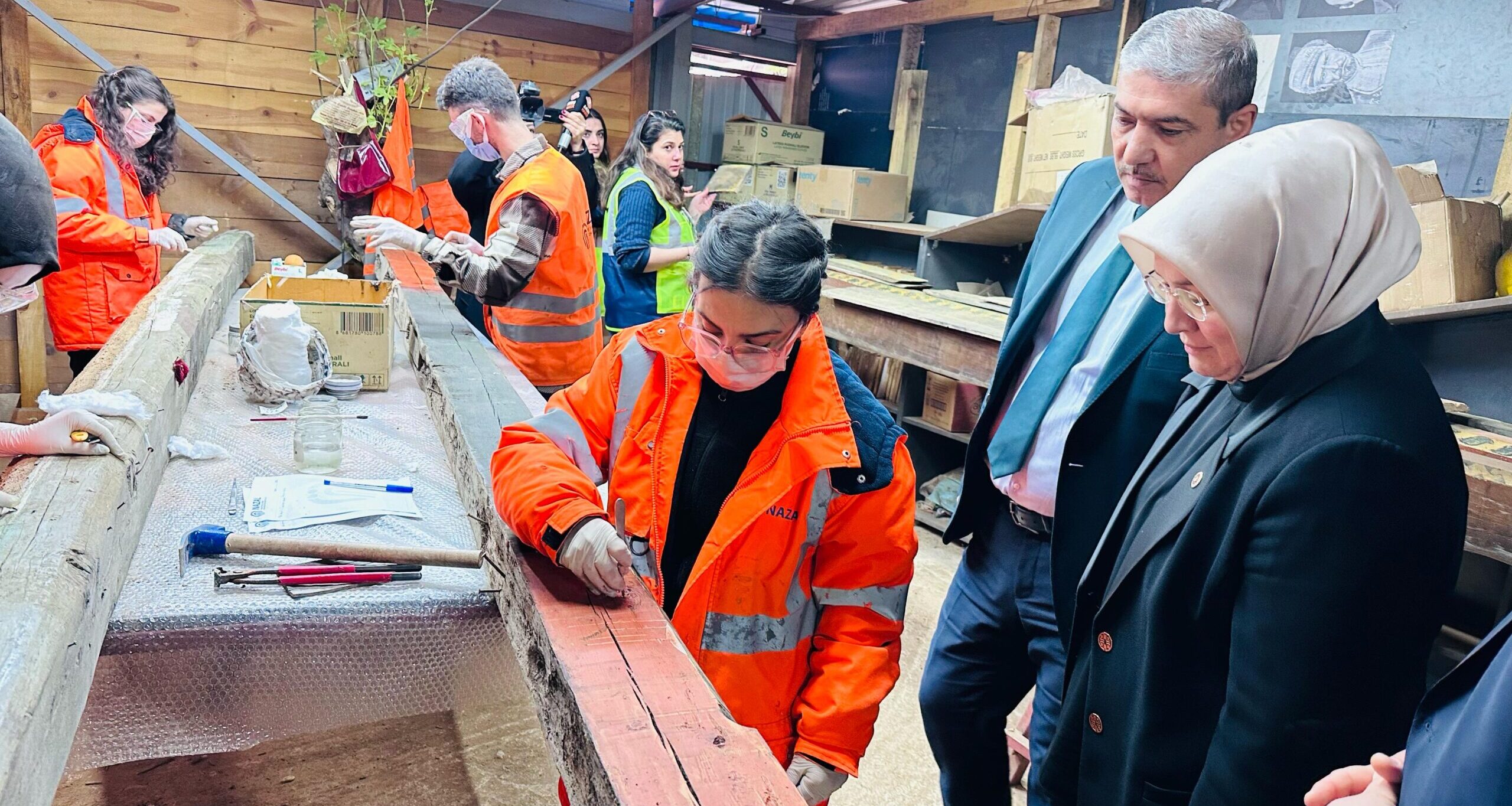 Milletvekili Dr. Tuba Köksal’dan Tarihi Camilere İnceleme Ziyareti